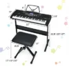 Costway Sonart 61-Key Electronic Keyboard Piano Starter Set Toy W/Stand Bench Headphones -Learning Toys Sales GUEST f42fb483 96d9 465e 8dd2 3fe5e5d06be7