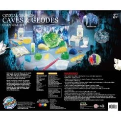 WILD Environmental Science Crystal Growing Caves And Geodes Kit 7 WILD Environmental Science Crystal Growing Caves And Geodes Kit -Learning Toys Sales GUEST f50d4644 239b 4167 a656 590089aa8bca