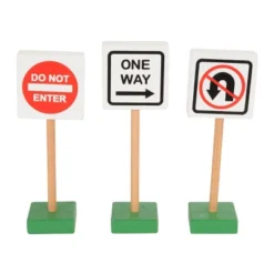 Creative Minds International Traffic Signs - Set Of 11 9 Creative Minds International Traffic Signs - Set Of 11 -Learning Toys Sales GUEST f55257d6 37b5 423c 8a1d a361a795b44b