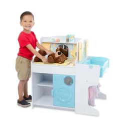 Melissa & Doug Baby Care Activity Center -Learning Toys Sales GUEST f579f87a 8832 450f 91c8 f90f70fc8511