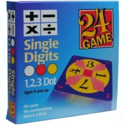 Suntex 38958 24 Game Variables, 48 Cards