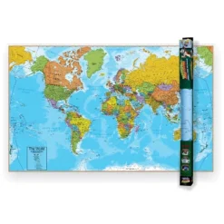 Hemispheres Wall Charts With Interactive App -Learning Toys Sales GUEST f604f0f8 9486 42d5 92cd d7bcb64e9411