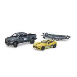 Bruder RAM 2500 Power Wagon With Roadster Racing Team -Learning Toys Sales GUEST f605418c 08a1 48f8 8a2e c33e957b21a0