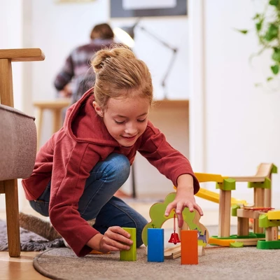 HABA Kullerbu Sim-Sala-Kling - 38 Piece Wooden & Plastic Ball Tack Set 10 HABA Kullerbu Sim-Sala-Kling - 38 Piece Wooden & Plastic Ball Tack Set - Image 8