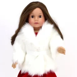 Sophia’s Faux Faux Fur Coat With Sash Closure For 18" Dolls, Ivory 7 Sophia’s Faux Faux Fur Coat With Sash Closure For 18" Dolls, Ivory -Learning Toys Sales GUEST f63eb88e 13ae 4b7c b52b e5d9b6169163