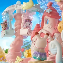 Calico Critters Baby Mermaid Castle, Dollhouse Playset With 3 Collectible Doll Figures -Learning Toys Sales GUEST f64c35bb 2f39 41d6 ba4c d58662d82f26