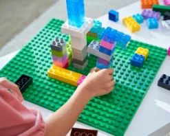 Strictly Briks Toy Building Block - Classic Big Briks Baseplate, Green (1-piece) -Learning Toys Sales GUEST f68f37ed ef6f 4400 b6a7 4d3fbe80d781