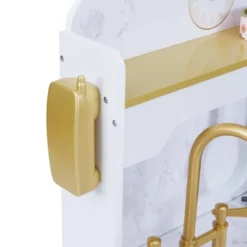 Teamson Kids Petite Versailles Classic Play Kitchen With Accessories -Learning Toys Sales GUEST f695ab2c c923 4200 80f0 36c466d5ae47