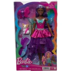 Barbie "Brooklyn" Doll With Two Fairytale Pets From Barbie A Touch Of Magic -Learning Toys Sales GUEST f69c011a c87b 4769 8e0b 6f33b2c31797