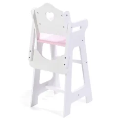 Badger Basket Doll High Chair With Accessories And Free Personalization Kit - White/Pink/Gingham 15 Badger Basket Doll High Chair With Accessories And Free Personalization Kit - White/Pink/Gingham -Learning Toys Sales GUEST f6c2d01c 255a 42c0 9ce1 be4193ec28f6