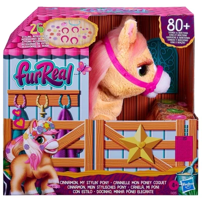 Furreal Friends FurReal Cinnamon My Stylin' Pony Interactive Pet Toy 3 Furreal Friends FurReal Cinnamon My Stylin' Pony Interactive Pet Toy
