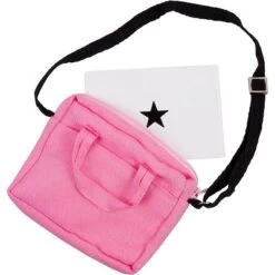 Dress Along Dolly Metal Laptop Computer With Carrying Bag For American Girl Doll -Learning Toys Sales GUEST f852adb4 81b1 47ab 8161 10ad83352f17