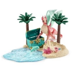Schleich Dragon Island With Treasure -Learning Toys Sales GUEST f8693252 7bd7 4977 b491 6f13110b4861