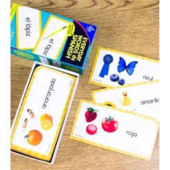 Carson Dellosa Education Everyday Words In Spanish: Photographic Flash Cards, Grade PK-8 -Learning Toys Sales GUEST f8709dad 2c0a 418a bb8a 63e5ba389cf1