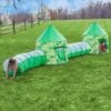 HearthSong Indoor Outdoor Two Green Pop-Up Play Tents And Two Tunnels For Kids -Learning Toys Sales GUEST f8af6bf5 6a91 41f8 bf18 b28e5298492f