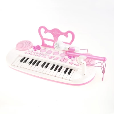 Link Link Worldwide Ready! Set! Play! 31-Key Electronic Keyboard Piano With Microphone, Musical Instrument For Kids 12 Link Link Worldwide Ready! Set! Play! 31-Key Electronic Keyboard Piano With Microphone, Musical Instrument For Kids - Image 10