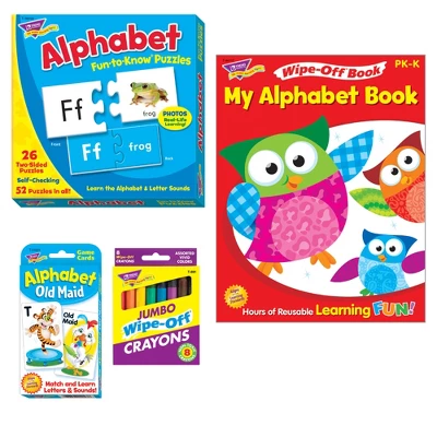 TREND Alphabet Learning Fun Pack 3 TREND Alphabet Learning Fun Pack