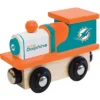 MasterPieces Officially Licensed NFL Miami Dolphins Wooden Toy Train Engine For Kids -Learning Toys Sales GUEST f9bf807e 9d56 40a9 8964 90c2a11c91ee