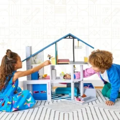 FAO Schwarz Toy Wood Ultimate Doll House LED -Learning Toys Sales GUEST f9fde20d c919 4dfc 8791 404516ff0abd