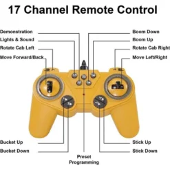 Contixo CV2 RC Excavator -Hobby Grade Construction Vehicle -1:24 Scale With 17 Channels -Learning Toys Sales GUEST fa5cba56 34a2 41e8 b286 347054d0a9b8