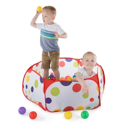 Toy Time Kids Popup 6-Sided Ball Pit With 200 Balls 9 Toy Time Kids Popup 6-Sided Ball Pit With 200 Balls - Image 7