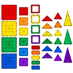 Best Choice Products 110-Piece Kids Magnetic Tiles Set Construction Building Blocks Educational STEM Toy With Case -Learning Toys Sales GUEST fa69f826 9316 4139 a688 000eb674b13e