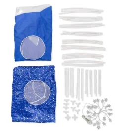 HearthSong Galactic Bed Tent With Starburst LED Light For Twin-Size Beds 13 HearthSong Galactic Bed Tent With Starburst LED Light For Twin-Size Beds -Learning Toys Sales GUEST fa6d23d0 7485 40d6 a4ac 8d4660dd2fb0