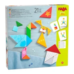 HABA Funny Faces Tangrams - Wooden Pattern Blocks (Made In Germany) 22 HABA Funny Faces Tangrams - Wooden Pattern Blocks (Made In Germany) -Learning Toys Sales GUEST fa75d533 8260 40d8 a005 1ec7fdafe4dd