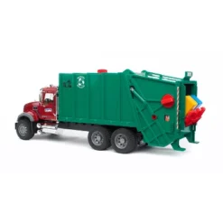 Bruder MACK Granite Garbage Truck, Ruby Red Cab, Green Garbage Box -Learning Toys Sales GUEST fac7d7c5 5bcb 41b5 bdf3 729ecb4c5886