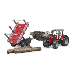 Bruder Massey Ferguson 7480 With Frontloader And Logging Trailer 7 Bruder Massey Ferguson 7480 With Frontloader And Logging Trailer -Learning Toys Sales GUEST faca6663 c83d 4c6f a86f 0458e4b8a332