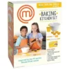 Jazwares MasterChef Junior Baking Kitchen Set - Kit Includes Real Cooking Tools For Kids And Recipes, 7pc