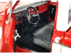 1972 Chevrolet K-10 4x4 Pickup Truck Red And White Limited Edition To 390 Pieces Worldwide 1/18 Diecast Model Car By ACME -Learning Toys Sales GUEST fad906cb 29cb 4df1 bbbd 436f0915dd74