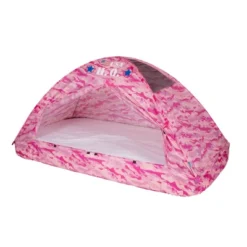 Pacific Play Tents Kids Pink Camo Bed Tent Twin Size -Learning Toys Sales GUEST faf94073 5641 4b99 9ac2 f1602c0da832