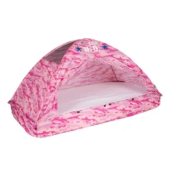 Pacific Play Tents Kids Pink Camo Bed Tent Twin Size -Learning Toys Sales GUEST fb5c3b50 1d0a 4792 a36e 2aea86140372