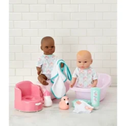 Madame Alexander Small Wonder 14" Baby Doll Bath Set - Brown Eyes 10 Madame Alexander Small Wonder 14" Baby Doll Bath Set - Brown Eyes -Learning Toys Sales GUEST fb6304f9 7d35 4a84 90c2 64a77da7519a