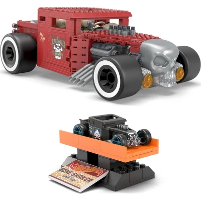 Mega Construx Hot Wheels Bone Shaker Vehicle 4 Mega Construx Hot Wheels Bone Shaker Vehicle - Image 2