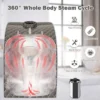 Costway 9-gear Adjustable Temperature Portable Steam Sauna W/ Herbal Box Gray -Learning Toys Sales GUEST fbafa2da a199 4184 ac9e 01b24847c356