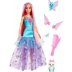 Barbie "Malibu" Doll With Two Fairytale Pets From Barbie A Touch Of Magic -Learning Toys Sales GUEST fc144e8f 379d 4182 a92c 62f4d67cbcf5