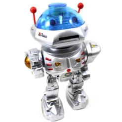 Insten Remote Control Dancing Robot With Disc Dart Launcher, Silver, 11 In 9 Insten Remote Control Dancing Robot With Disc Dart Launcher, Silver, 11 In -Learning Toys Sales GUEST fc2d4606 f3b1 4dd2 9b2a 2480b001d66c