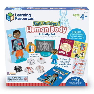 Learning Resources Skill Builders Science - Human Body 9 Learning Resources Skill Builders Science - Human Body - Image 7