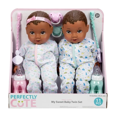 Perfectly Cute Boy Girl Twins Dark Brown Hair - Dark Brown Eyes 3 Perfectly Cute Boy Girl Twins Dark Brown Hair - Dark Brown Eyes