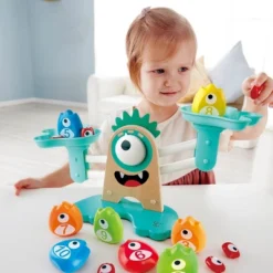HAPE Monster Math Scale - Learning Measurements And Weight Comparisons -Learning Toys Sales GUEST fca6fa91 2047 48a5 ad8f dbc60f274870
