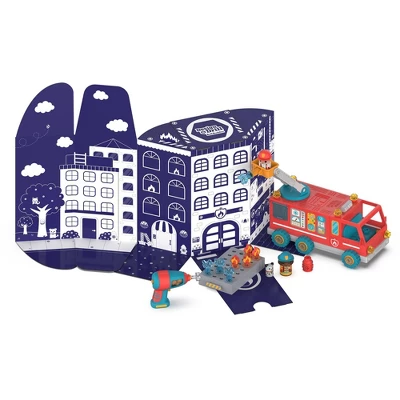 Educational Insights Design & Drill Bolt Buddies Fire Truck 5 Educational Insights Design & Drill Bolt Buddies Fire Truck - Image 3