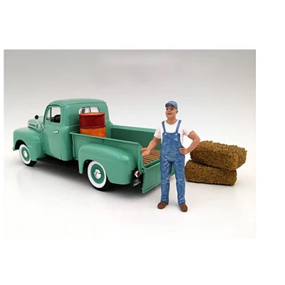 "Hanging Out" 6 Piece Figurine Set For 1/18 Scale Models By American Diorama 7 "Hanging Out" 6 Piece Figurine Set For 1/18 Scale Models By American Diorama - Image 5