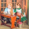 The Queen's Treasures 18 Inch Doll Little House School Desk & Accessories -Learning Toys Sales GUEST fd725fd2 5d4c 4f72 a4b1 c4d274d462dc