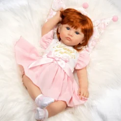 Paradise Galleries Reborn Toddler - Once Upon A Princess, 20 Inch Made In GentleTouch Vinyl, Red Hair, 6-Piece Realistic Baby Doll Gift Set 16 Paradise Galleries Reborn Toddler - Once Upon A Princess, 20 Inch Made In GentleTouch Vinyl, Red Hair, 6-Piece Realistic Baby Doll Gift Set -Learning Toys Sales GUEST fdbbaa41 fc81 4134 abbe 3639bf845c37