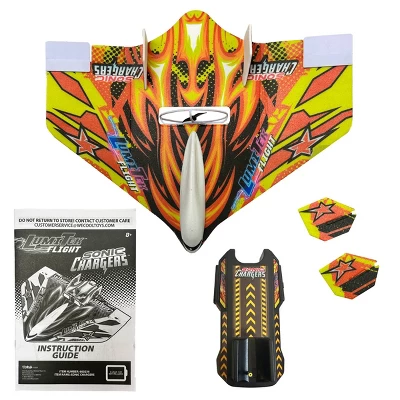 LumiTek Flight Sonic Chargers Plane 3 LumiTek Flight Sonic Chargers Plane