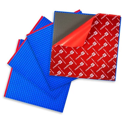 Creative QT MakerBase, 4 Pack, 10x10 Peel-and-Stick Toy Building Blocks Stackable Baseplates, Bases For Play Tables, Walls, And More, Compatible With All Major Brick Brands 7 Creative QT MakerBase, 4 Pack, 10x10 Peel-and-Stick Toy Building Blocks Stackable Baseplates, Bases For Play Tables, Walls, And More, Compatible With All Major Brick Brands - Image 5