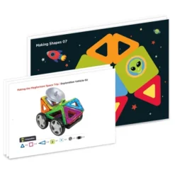Magformers Space WOW Alien Set - 22pc -Learning Toys Sales GUEST fe483e65 f48e 4a00 9e19 dc65e431fe2a