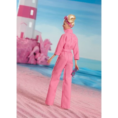 Barbie The Movie Collectible Doll Margot Robbie As Barbie In Pink Power Jumpsuit (Target Exclusive) 7 Barbie The Movie Collectible Doll Margot Robbie As Barbie In Pink Power Jumpsuit (Target Exclusive) - Image 5